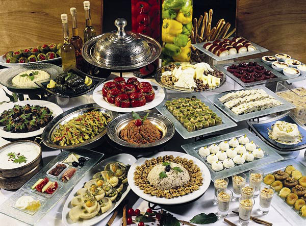 Baklava, Calatorii prin gusturile lumii, Gastronomie turca, Retete turcesti