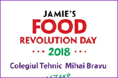 Gabriella Pascaru Bisi, foodrevolution ambassador, food revolution day 2018, 19 mai 2018, carrefour romania