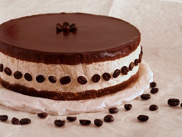 Arta Gustului, Gabriella Pascaru Bisi, desert, Cheesecake cu cafea