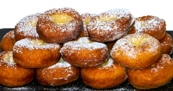 Arta Gustului, Gabriella Pascaru Bisi, Desert, Gogosi, Gogosi pufoase, Gusturile copilariei