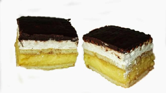 Arta Gustului, Gabriella Pascaru Bisi, Desert, Kremes frantuzesc cu biscuiti