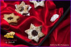 Arta gustului, Dulciuri de Craciun, Gabriella Pascaru Bisi, Hobby Chef, Linzer, Linzer-ul bunicii mele