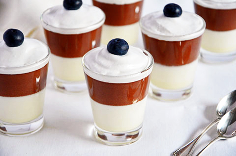 Arta Gustului, Gabriella Pascaru Bisi, desert, Mousse double chocolate