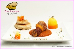 Arta gustului, Gabriella Pascaru Bisi, Gastronomie ungureasca, Paprikas de pui fara smantana cu placinte aromate