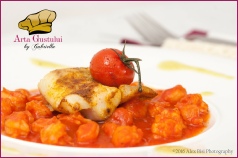Arta gustului, Cod de Alaska, Creveti Vannamei, Gabriella Pascaru Bisi, Ocean Fish, Peste, Preparate Gourmet, Ragù din creveti cu filé de cod din Alaska, Retete din peste