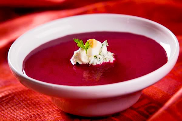 Supa crema din sfecla rosie, Arta Gustului, Gabriella Pascaru Bisi, supa, crema, sfecla, rosie