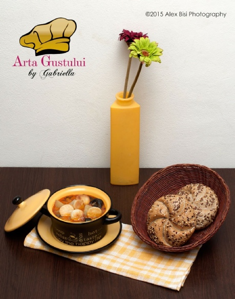 Arta gustului, Gabriella Pascaru Bisi, Gastronomie ungureasca, Supa de cartofi ungureasca cu tarhon si taietei secuiesti