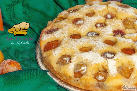 gabriellapascarubisi, artagustului, desert, Tarta cu prune rotunde, tarta cu prune, tarta, dulciuri delicioase,  prune, deserturi delicioase, desert pentru mic dejun, desert pentru copii, tarte pentru copii, desert cu prune, desert delicios, tort cu prune, tarta cu fructe 