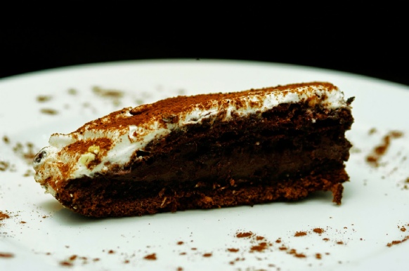 Arta Gustului, Gabriella Pascaru Bisi, desert, Tort de ciocolata si bezea