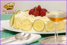 Alpenbutter Meggle, Arta gustului, Desert, Gabriella Pascaru Bisi, Meggle Romania, Tortul ingerilor cu mireasma si crema din lime capsuni si fulgi de cocos, Torturi, Torturi de sarbatoare, Torturi elegante