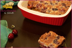 Arta gustului,  Desert, Deserturi delicioase, Clafoutis de cirese, Gabriella Pascaru Bisi, Myria, Whirpool 