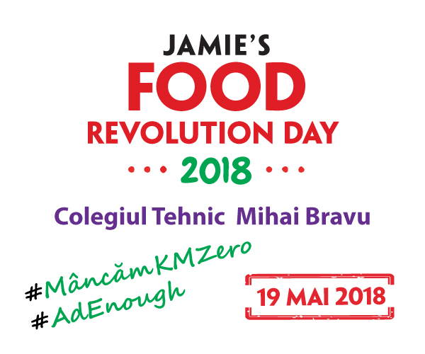 Gabriella Pascaru Bisi, foodrevolution ambassador, food revolution day 2018, 19  mai 2018