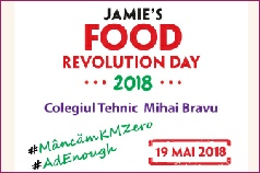 Food Revolution Day 2018, Gabriella Pascaru Bisi, Foodrevolution ambassador