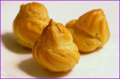 Aluat choux sau bigne